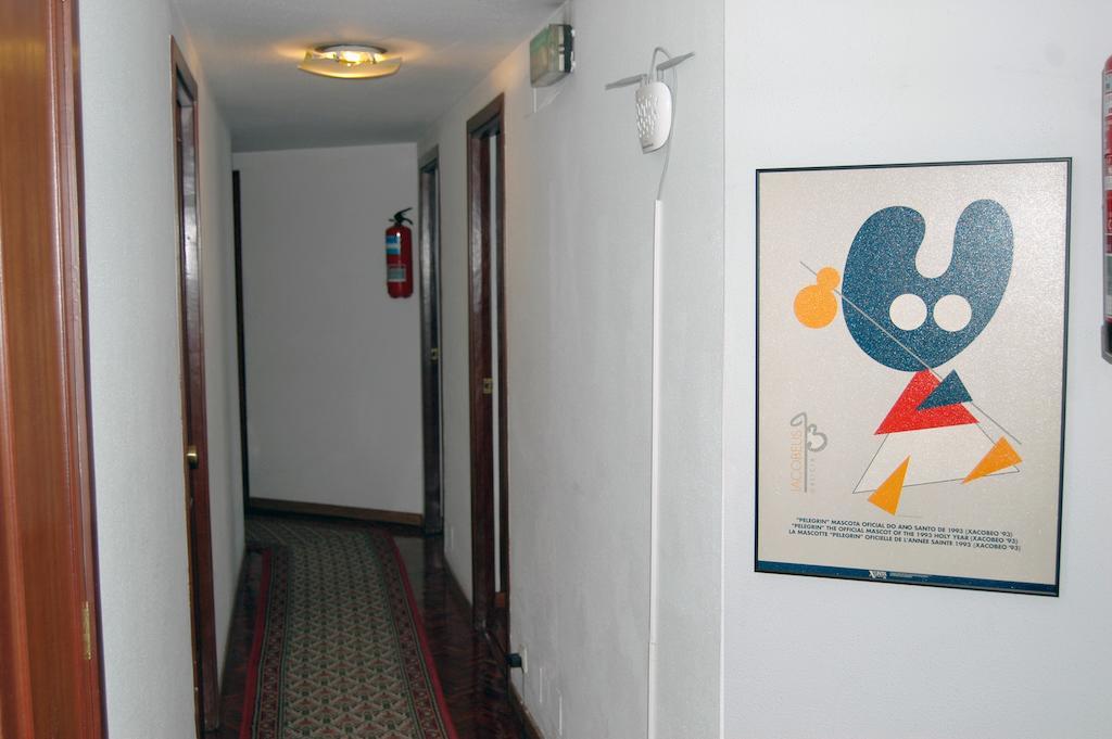 Hostal Charo II Santiago de Compostela Szoba fotó