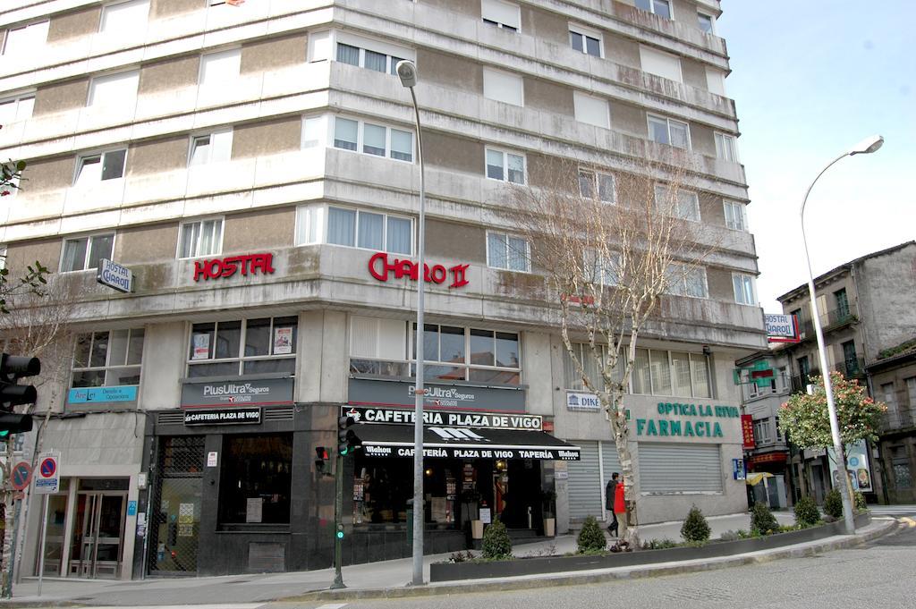 Hostal Charo II Santiago de Compostela Kültér fotó