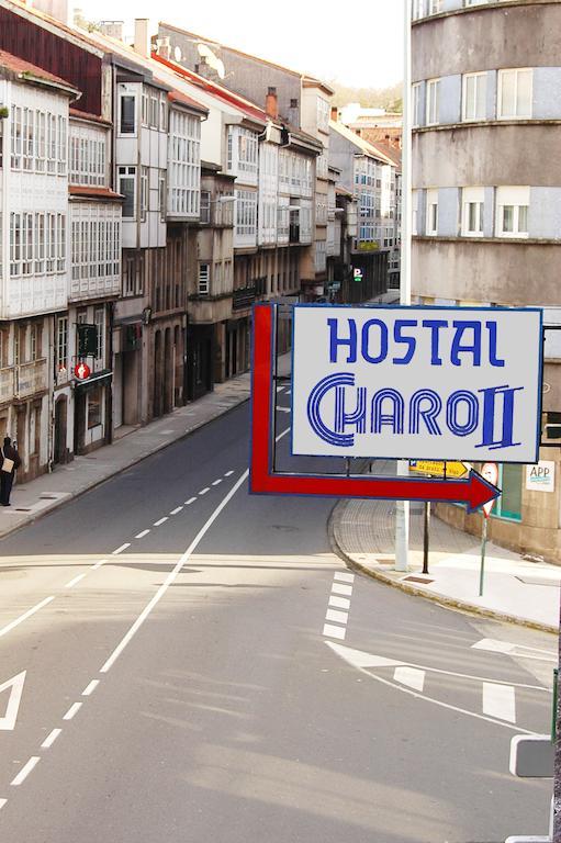 Hostal Charo II Santiago de Compostela Kültér fotó